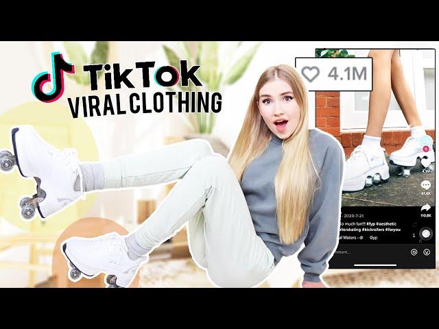 Testing VIRAL TikTok Clothes & Shoes !! *is it worth the hype?*