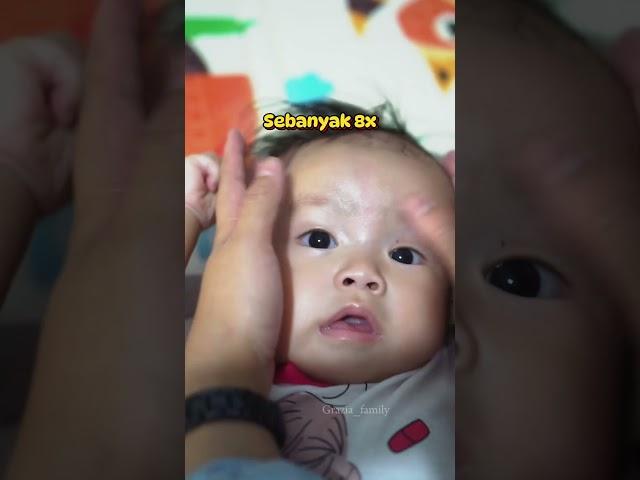 Pijat atasi pilek hidung tersumbat #pijatbayi #bayi #parenting #parentingtips #ilmuparenting #pilek