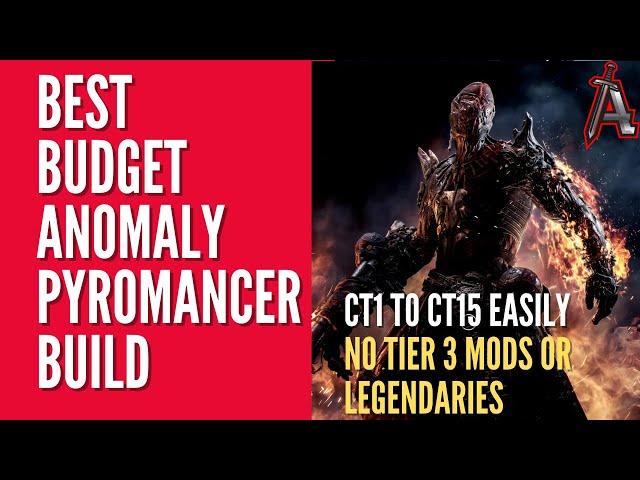 Outriders | BEST Budget AP Pyromancer Build for Climbing - NO T3 Mods NO Legendaries