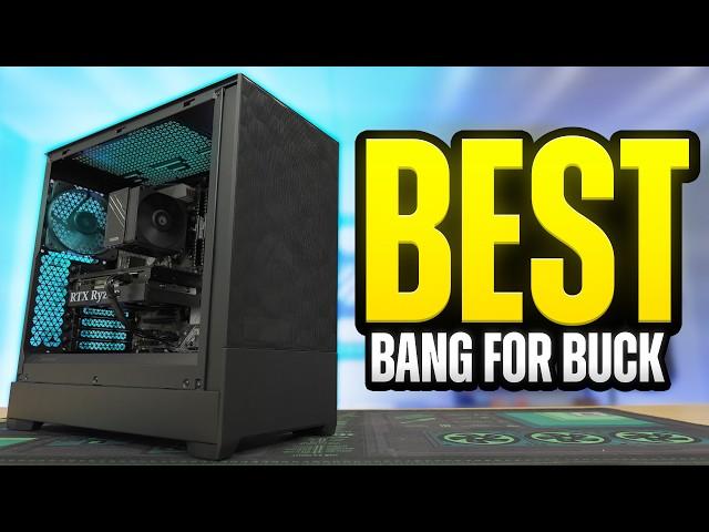 BEST Price to Performance Gaming PC We Could Build!