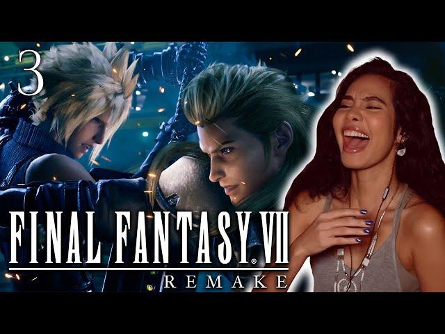 Soldier Boy Go VROOM VROOM | Final Fantasy VII Remake Intergrade | Part 3