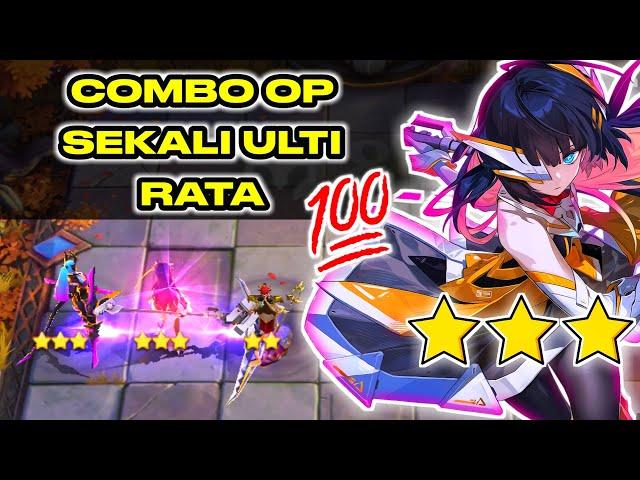 COMBO OVER POWER! | RUBY PENGORBANAN TERLALU KUAT AUTO WIN | SEKALI ULTI RATA