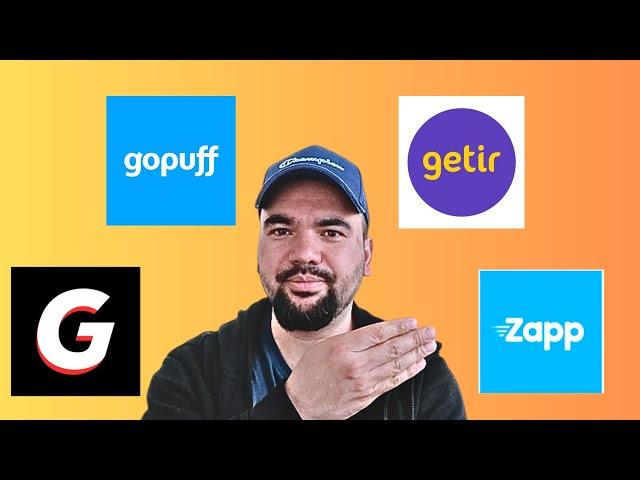 why Gopuff, Getir, Gorrellaz, Zapp are struggling?