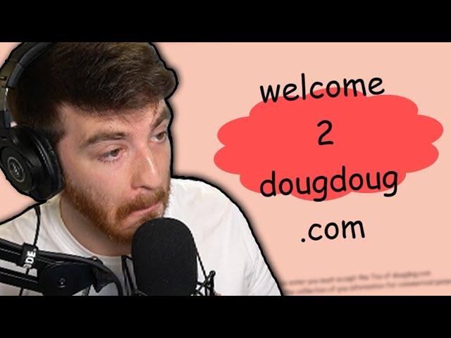 the official reveal of www.dougdoug.com