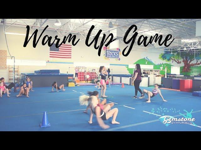 Easy Warm Up Game: 4 Corners