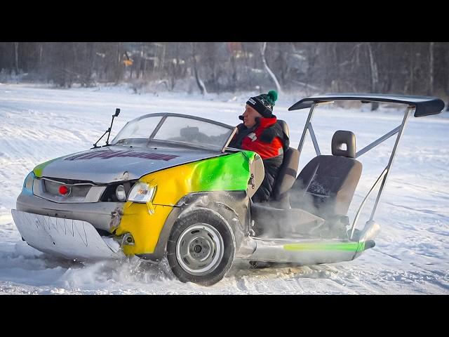 Снегоход из Машины за 25.000 руб