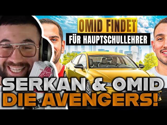 NEUES FORMAT „OMID FINDET“ MACHT MEGA BOCK!  || MertAbiReacts