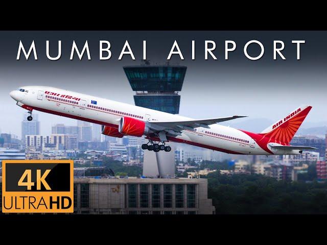 Mumbai Airport | Evening Plane Spotting 2023 | MEGA Compilation | Part 2 | 4K