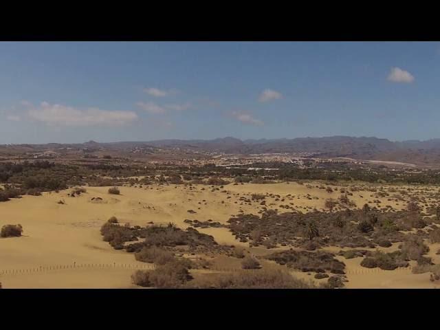 FKK in den Dünen von Maspalomas unglaublich was man da sehen kann