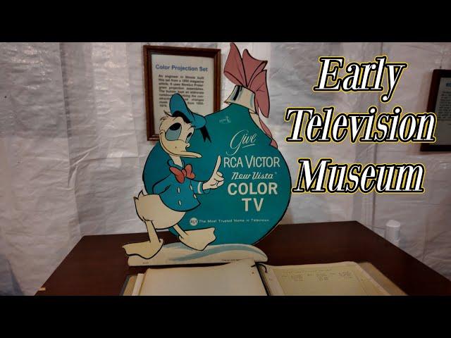 Early Television Museum. Hidden Gem Found In Hillard, Ohio