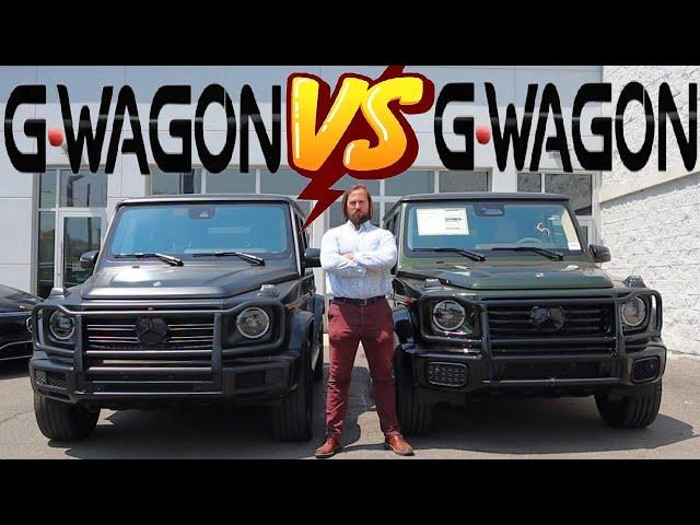 Do You Really Need A V8? (2025 G Wagon vs Old G Wagon)