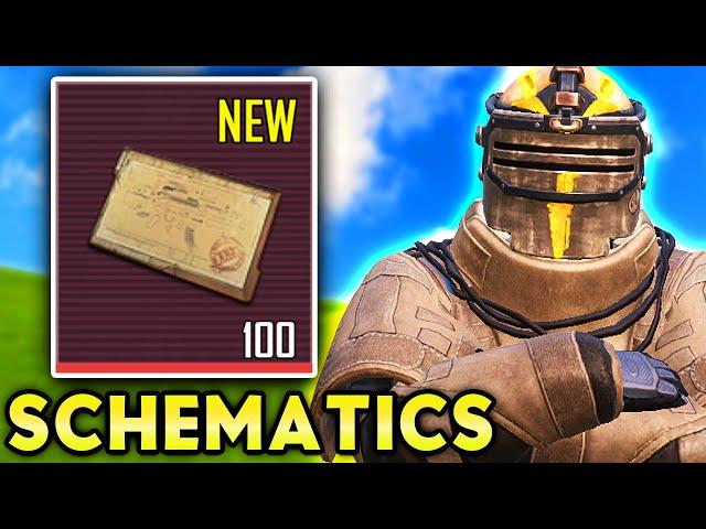 I Farmed 100 Schematics in Metro Royale.