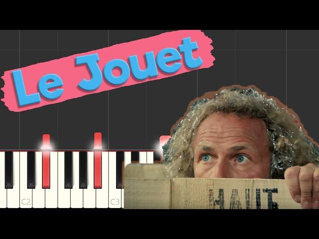 Vladimir Cosma - Le Jouet (Игрушка) - Piano Tutorial