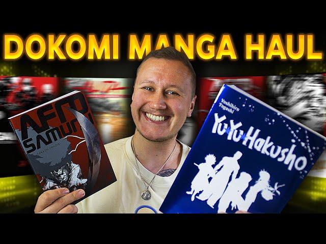 LIMITED EDITION von der DOKOMI!  | XXL MANGA HAUL + GELESEN UPDATE