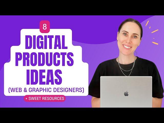 8 Profitable Digital Product Ideas for Web Designers | Boost Your Income