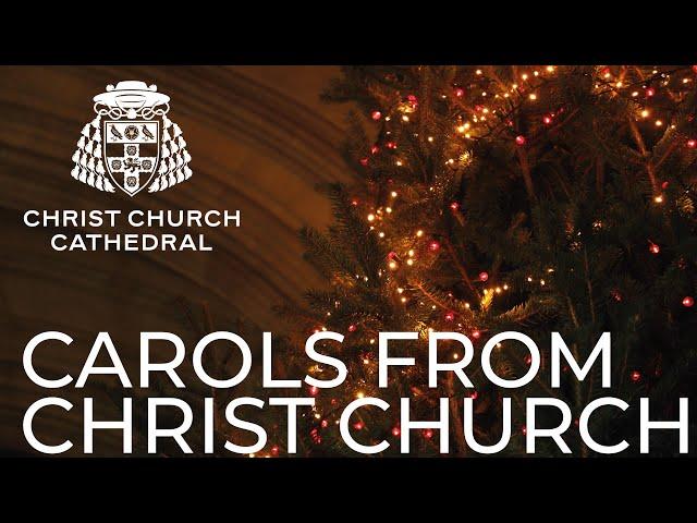 Carols from Christ Church - Sunday 22nd December 6.05pm 2024