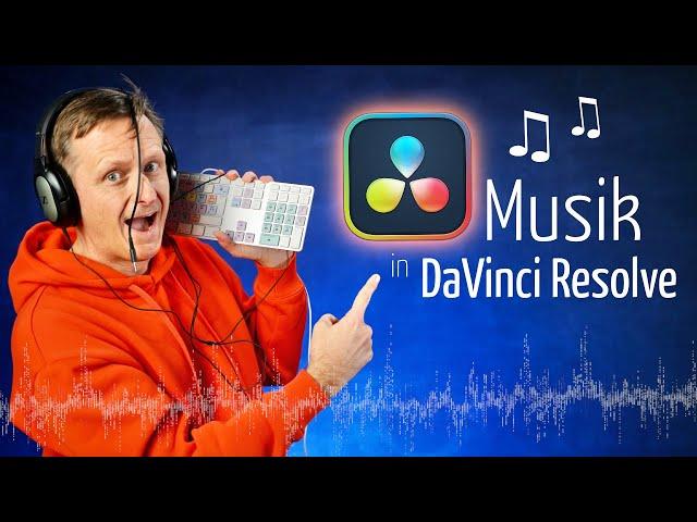 DaVinci Resolve: Musik im Video nutzen
