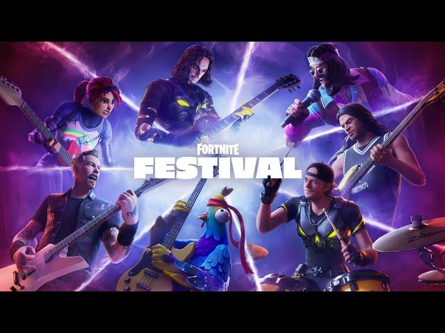 Fortnite Festival: Masters of the Battle Stage