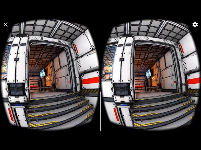 VR Spaceship | Android Cardboard 360