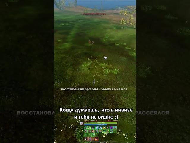 Archeage: Как палится инвиз в игре