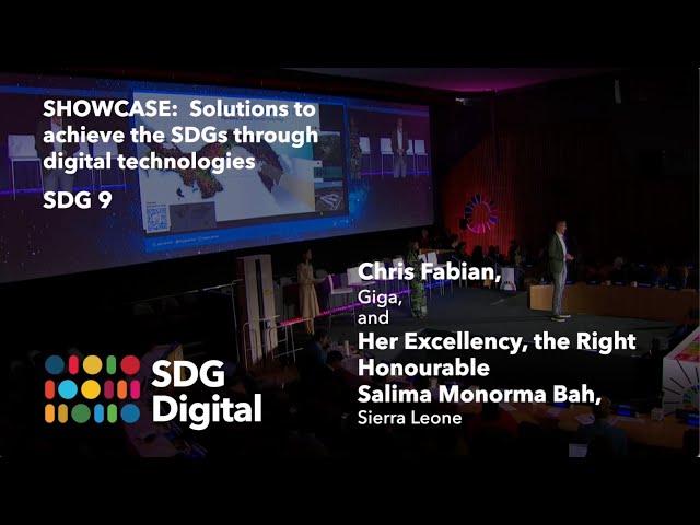 SDG Digital: Chris Fabian, Giga, and Her Excellency, the Right Honourable Salima Monorma Bah