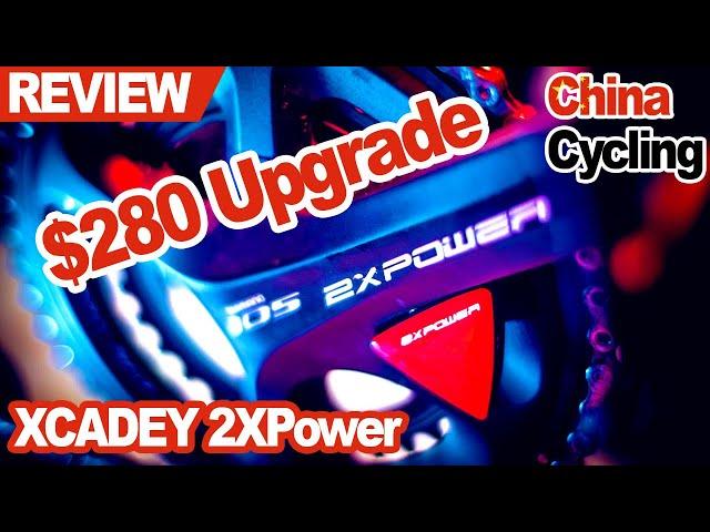 XCadey 2XPOWER Review - $280 to convert your crank  to a dual-sided power meter (Vs. Assioma Duo)