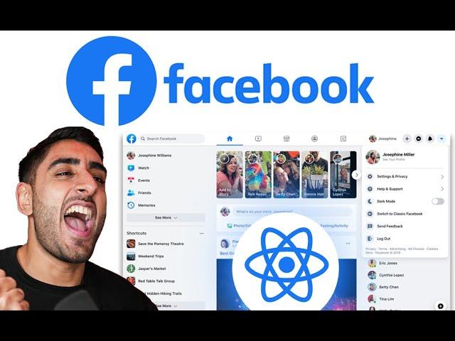  Let's build Facebook 2.0 with REACT.JS! (Next.js, Tailwind CSS, Image Uploading, Facebook Login)