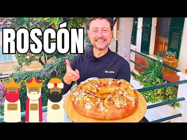 EASY ROSCÓN DE REYES with NORMAL Flour  - GUILLE RODRIGUEZ