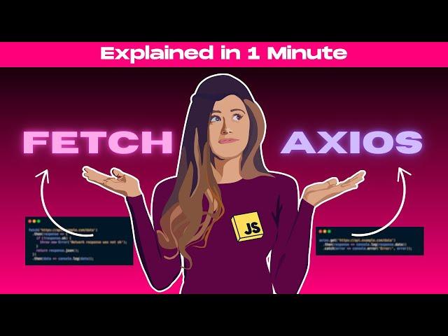 Fetch vs. Axios in 1 minute