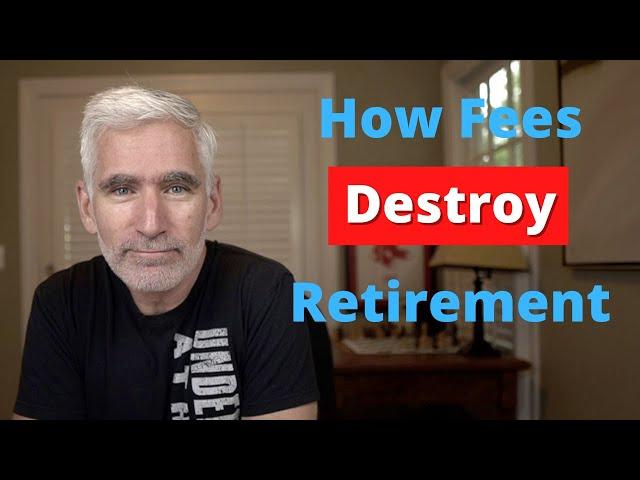 How Investment Fees Lower Retirement Spending (and invalidate the 4% Rule)