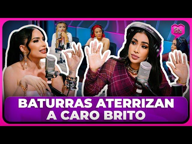 BATURRAS ATERRIZAN A CARO BRITO POR CREERSE INSUPERABLE