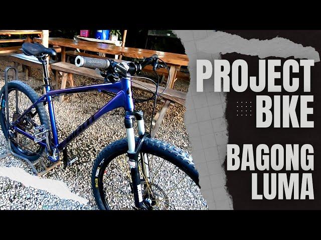 Project Bike Build - Repainted Frame