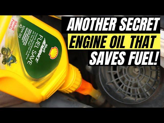 ONE MORE SECRET SYNTHETIC ENGINE OIL FROM SHELL THAT SAVES FUEL ON BIKE BETTER THAN MOTUL & CASTROL?