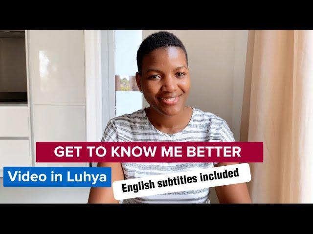 Get to know me better (with English subtitles)
