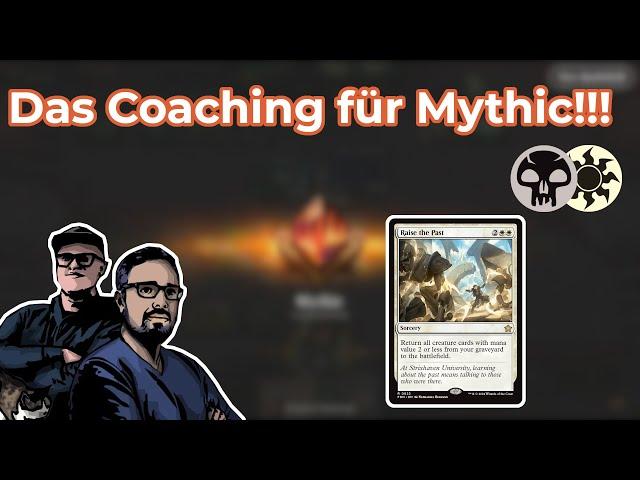 Das Standard Coaching für Mythic mit @magicshibby