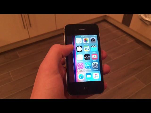 Destroying an iPhone 4s