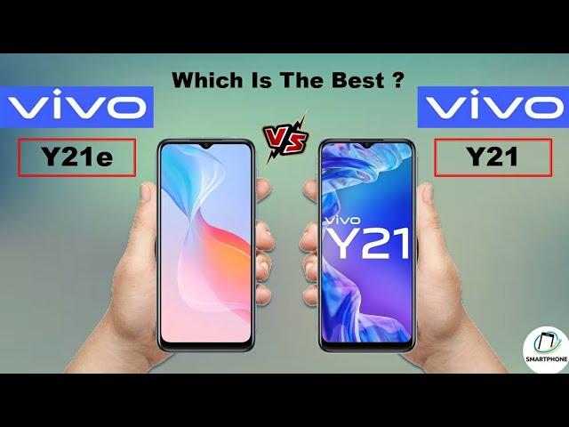 Vivo Y21e vs Vivo Y21 - Full Comparison | Performance, Camera, Battery & Price.