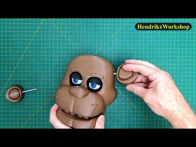 Building Animatronic FNAF Freddy