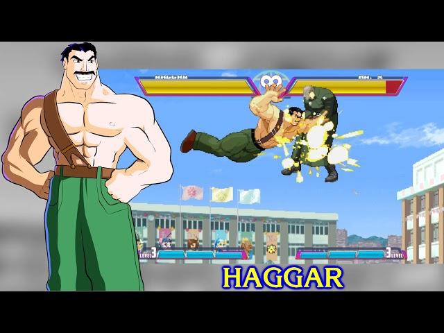 CAPCOM ALL-STARS ANNOUNCEMENT (MUGEN TRAILER)