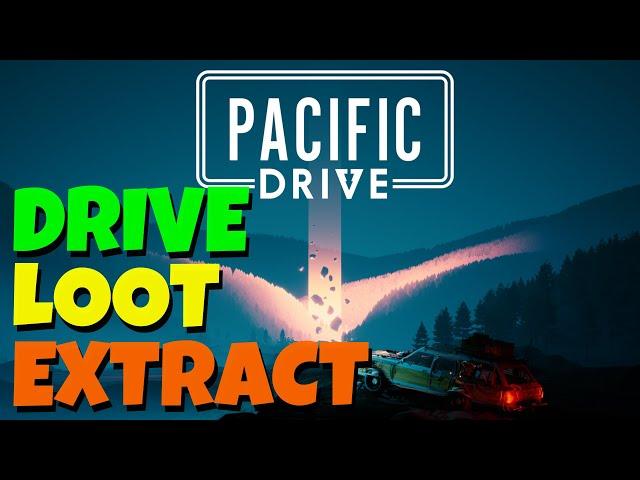 Pacific Drive- The Extraction Game on Wheels