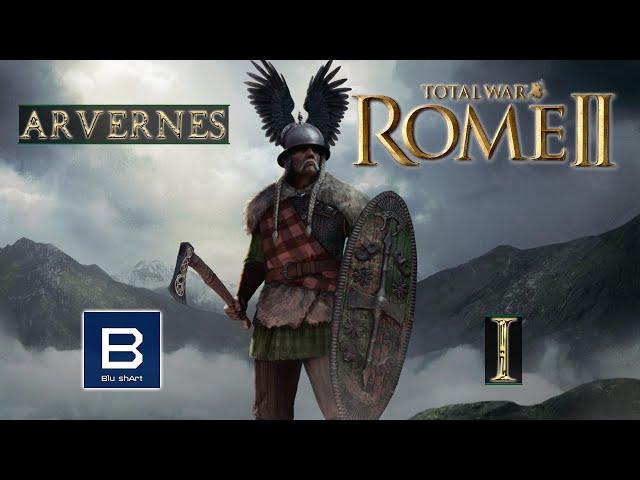 [FR] Let's Play - Total War: Rome II - Les Arvernes - Episode 1