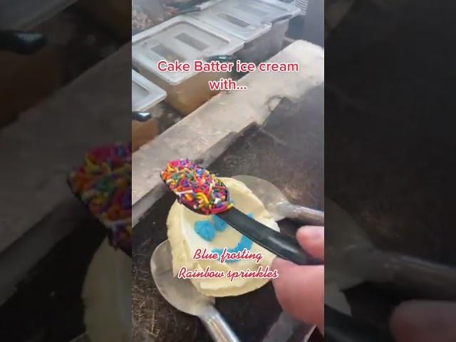 Making the superstar sprinkle Video By coldstonewashingtontwp