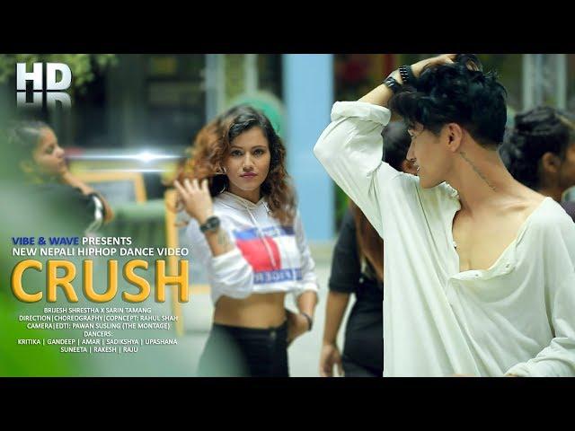 "CRUSH" Brijesh Shrestha | COVER Dance Video | Rahul Shah ft. Alisha