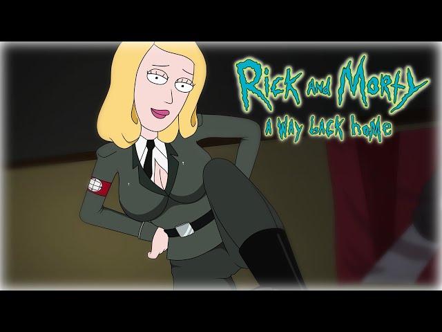 [v2.7f]Rick and Morty: A Way Back Home#25Тоталитарная Beth доминирует и наказывает ;)