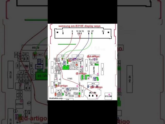 Samsung B 310 Display track problem solution... @Vikas Reipar