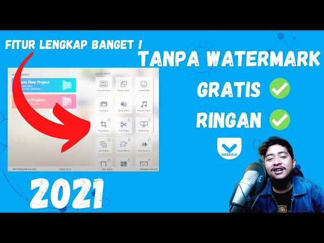 3 APLIKASI EDIT VIDEO DI LAPTOP TANPA WATERMARK (GRATIS & RINGAN)