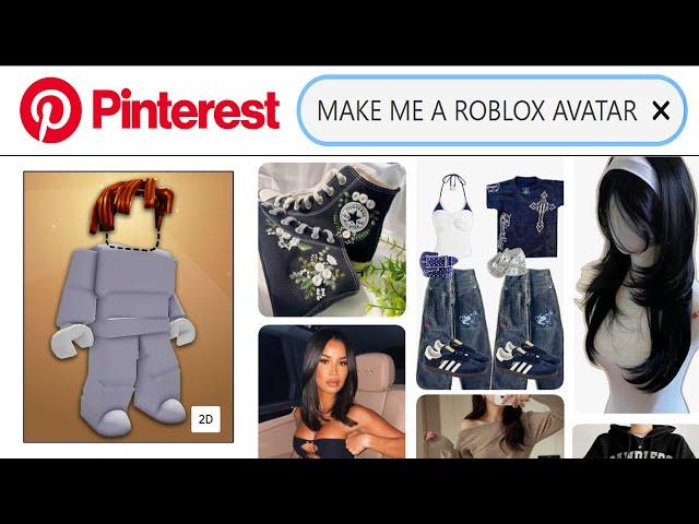 Pinterest Chooses My Roblox Avatar For 7 Days