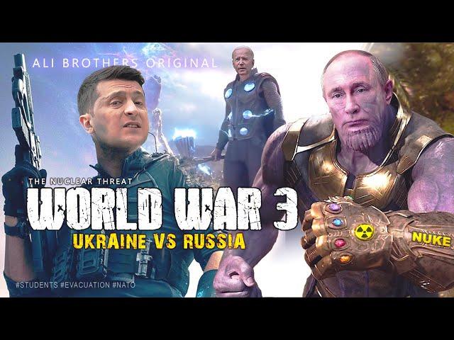 World War 3 Avengers | Ukraine Vs Russia |NATO Countries | Short Film By Ali brothers