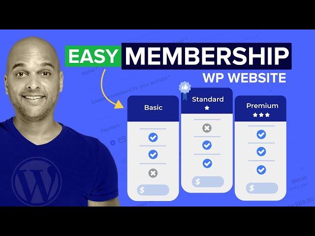 How To Create A Membership Website With WordPress - FROM SCRATCH