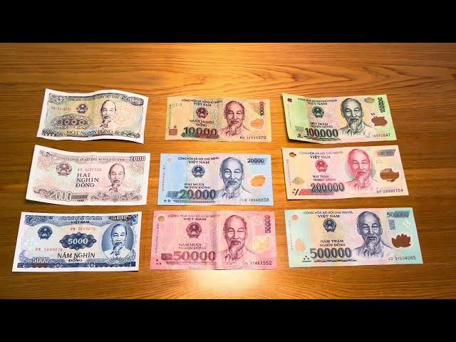 Overview of Vietnamese Dong Banknotes & What You Can Buy (Travel Tips)